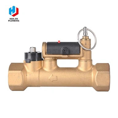 Valv tal-Ibbilanċjar bil-Meter tal-Fluss