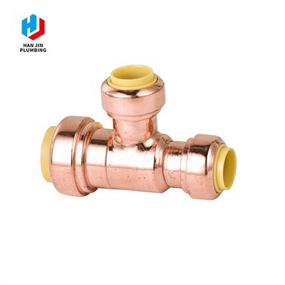 Tee tar-ram push-fit