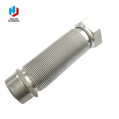 Manka tal-Metall Estensibbli Stainless Steel